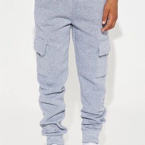 Fashion Nova Kids Cargo Joggers